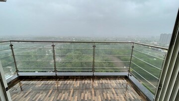 Balcony in 3 BHK Apartment at Kolte Patil Life Republic, Hinjewadi – for Rent