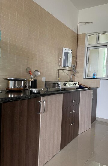 Kitchen in 3 BHK Apartment at Kolte Patil Life Republic, Hinjewadi – for Rent