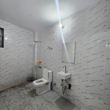 Bathroom in 2 BHK Builder Floor at Saket – for Rent