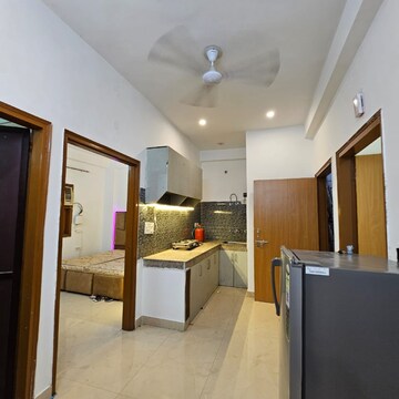 Kitchen in 2 BHK Builder Floor at Saket – for Rent
