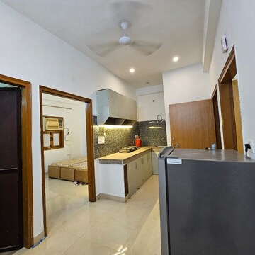 Kitchen in 2 BHK Builder Floor at Saket – for Rent