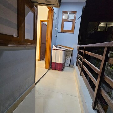 Balcony in 2 BHK Builder Floor at Saket – for Rent