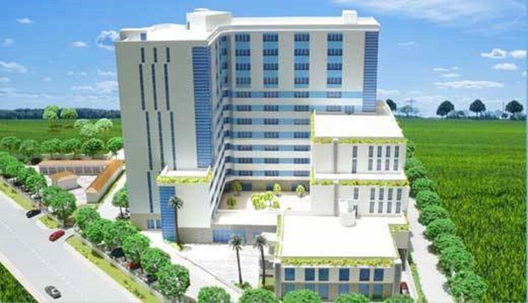 Exterior View, vipul-business-park Commercial Office Space 600 Sq.Ft. In Sector 48 Gurgaon 8906538