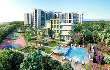 2 BHK Apartment – Exterior View View at SBP Housing Park, Central Derabassi - for Rent