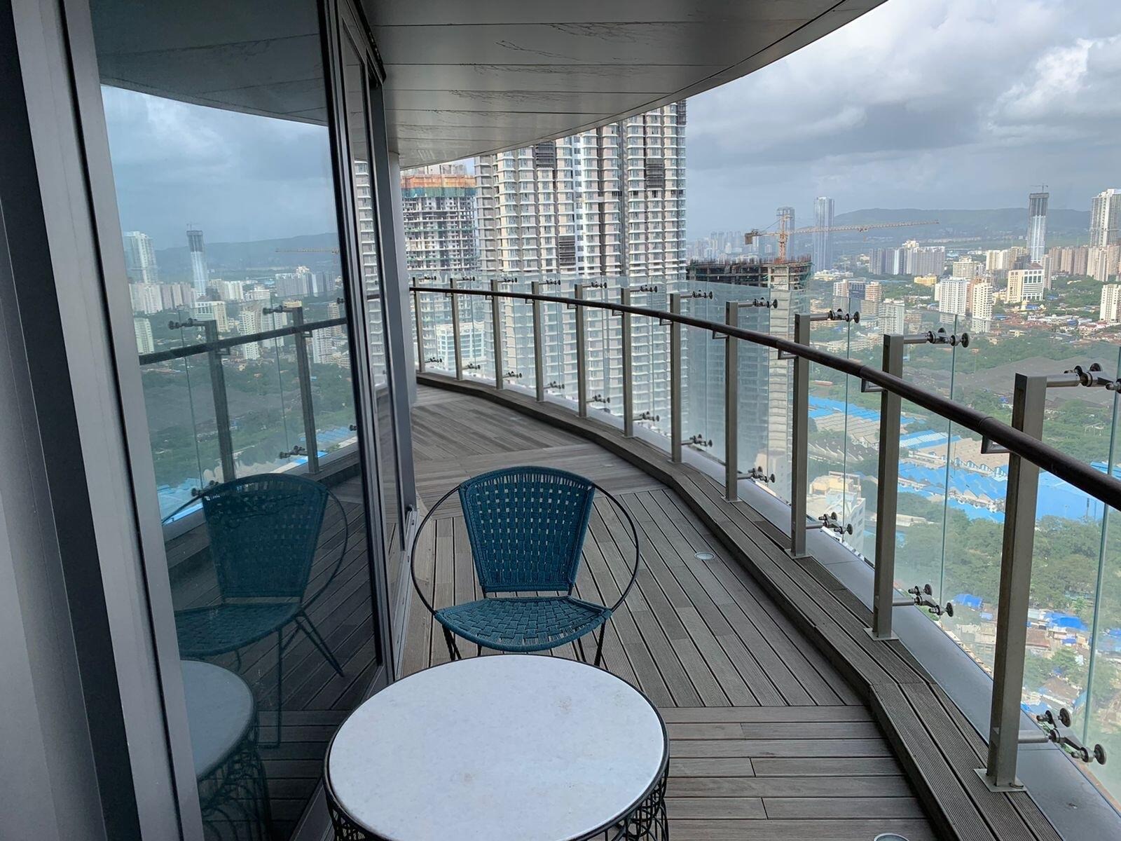 3 BHK + Pooja Room Apartment For Sale in Lodha The World Towers World One Tier 2