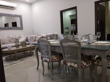Team Area in 3 BHK Apartment at Bella Green, Central Derabassi – for Rent
