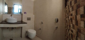 Bathroom in 3 BHK Apartment at Bella Green, Central Derabassi – for Rent