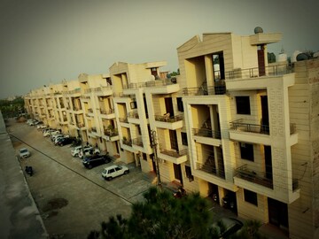 3 BHK Apartment – Exterior View View at Bella Green, Central Derabassi - for Rent