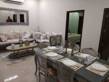 Team Area in 3 BHK Apartment at Bella Green, Central Derabassi – for Rent