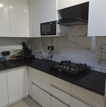 Kitchen in 3 BHK Apartment at RPS Savana, Sector 88 – for Rent
