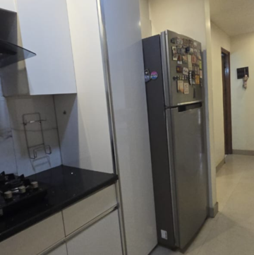 Kitchen in 3 BHK Apartment at RPS Savana, Sector 88 – for Rent