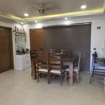 Living Room in 3 BHK Apartment at RPS Savana, Sector 88 – for Rent