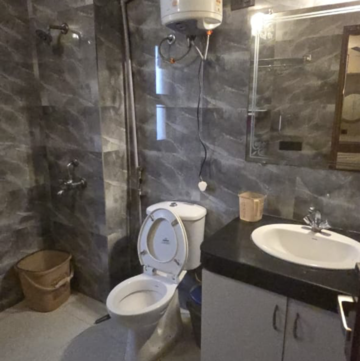 Bathroom in 3 BHK Apartment at RPS Savana, Sector 88 – for Rent