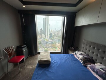 Living Room in 3 BHK Apartment at Lodha Trump Tower, Worli – for Sale