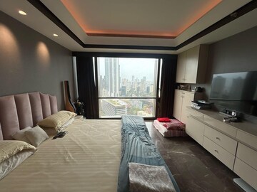 Bedroom in 3 BHK Apartment at Lodha Trump Tower, Worli – for Sale