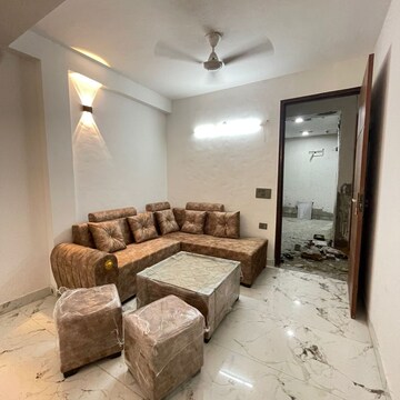 Living Room in 1 BHK Builder Floor at Saket – for Rent
