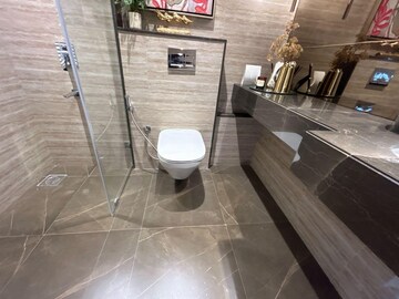 Bathroom in 3 BHK Apartment at Lodha Vista, Lower Parel – for Sale