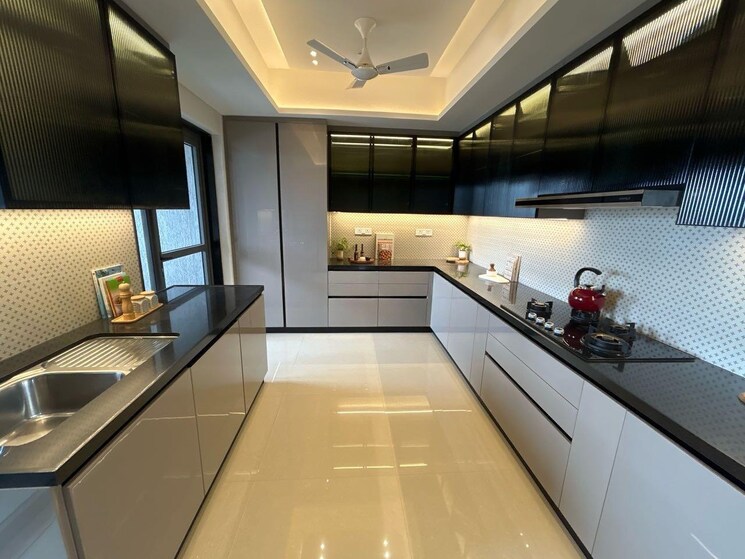 Kitchen, lodha-vista 3 Bedroom 1352 Sq.Ft. Apartment In Lower Parel Mumbai 8948508