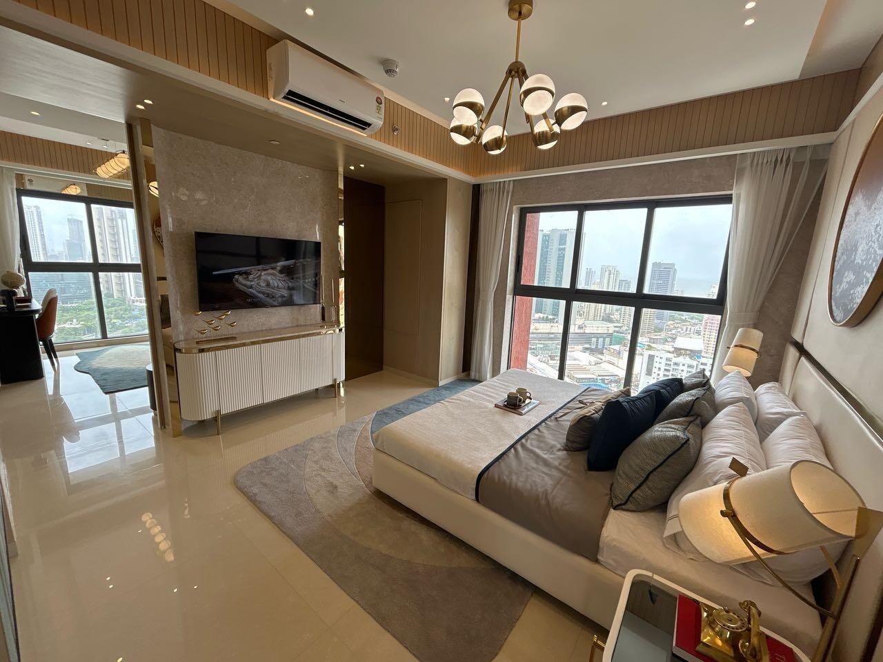 3 BHK + Pooja Room Apartment For Sale in Lodha Vista