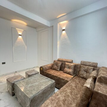 Living Room in 1 BHK Builder Floor at Saket – for Rent