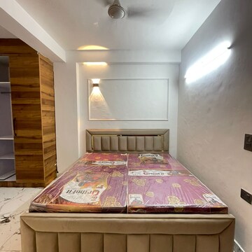 Bedroom in 1 BHK Builder Floor at Saket – for Rent