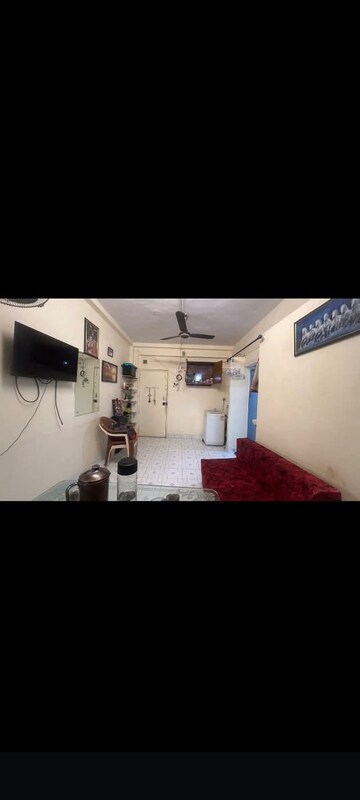 Master Bedroom in 1 BHK Apartment at Indradarshan II, Oshiwara – for Rent
