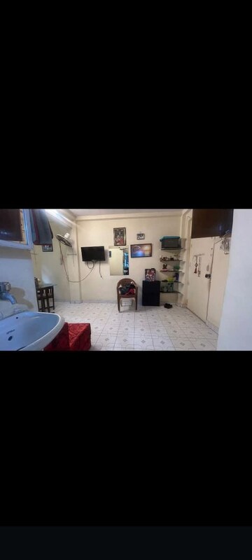 Master Bedroom in 1 BHK Apartment at Indradarshan II, Oshiwara – for Rent