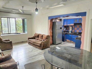 Living Room in 3 BHK Apartment at Vasant Leela Apartment, Ghodbunder Road – for Rent