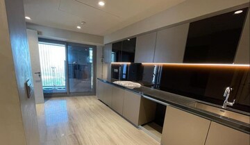 Kitchen in 3 BHK Apartment at Lodha World View, Worli – for Sale