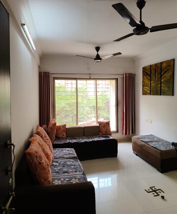 Living Room in 2 BHK Apartment at Hiranandani Villa Grand, Ghodbunder Road – for Rent