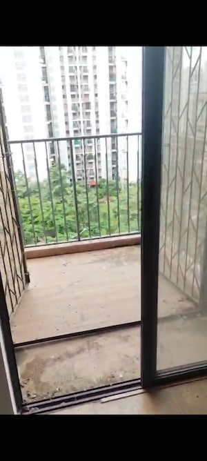 Balcony in 2 BHK Apartment at Lodha Palava City Lakeshore Greens, Dombivli East – for Sale