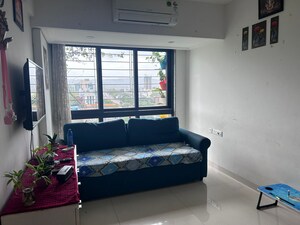 Bedroom in 2 BHK Apartment at Queenstown Springs, Ghansoli – for Sale