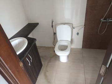 Bathroom in 3 BHK Apartment at Gopalan Lake Front, Electronic City Phase I – for Rent