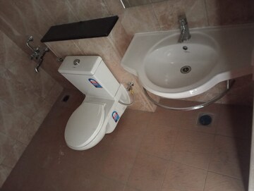 Bathroom in 3 BHK Apartment at Gopalan Lake Front, Electronic City Phase I – for Rent