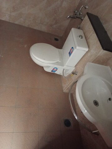 Bathroom in 3 BHK Apartment at Gopalan Lake Front, Electronic City Phase I – for Rent