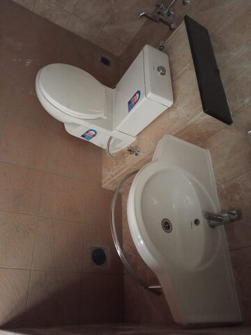 Bathroom in 3 BHK Apartment at Gopalan Lake Front, Electronic City Phase I – for Rent