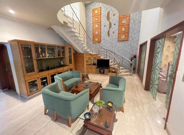 Living Room in 3 BHK Independent House at Sector 16 – for Sale