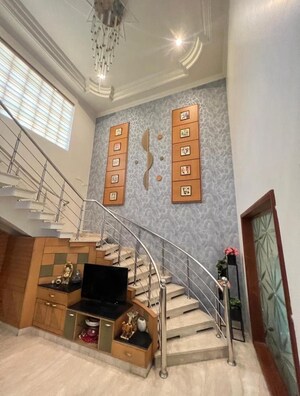 Staircase in 3 BHK Independent House at Sector 16 – for Sale