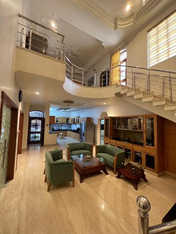 Living Room in 3 BHK Independent House at Sector 16 – for Sale