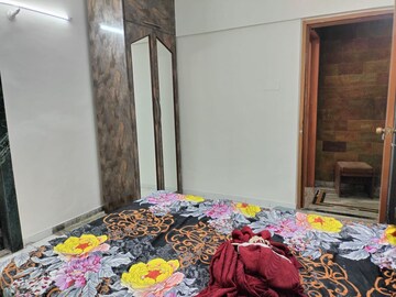 Bedroom in 3 BHK Apartment at Vasant Leela Apartment, Ghodbunder Road – for Rent