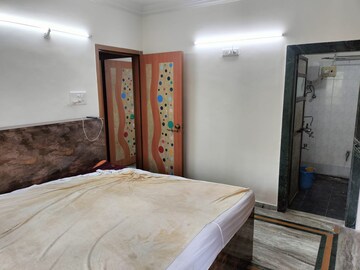 Bedroom in 3 BHK Apartment at Vasant Leela Apartment, Ghodbunder Road – for Rent