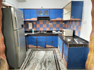 Bedroom in 3 BHK Apartment at Vasant Leela Apartment, Ghodbunder Road – for Rent