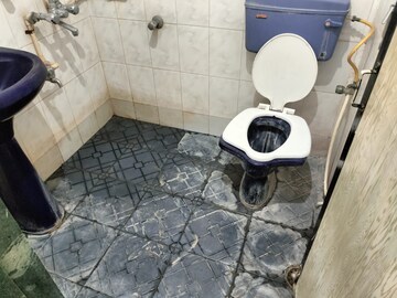 Bathroom in 3 BHK Apartment at Vasant Leela Apartment, Ghodbunder Road – for Rent