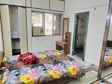 Bedroom in 3 BHK Apartment at Vasant Leela Apartment, Ghodbunder Road – for Rent