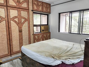 Bedroom in 3 BHK Apartment at Vasant Leela Apartment, Ghodbunder Road – for Rent