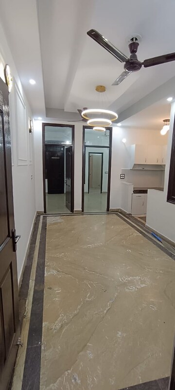 Building Lobby in 3 BHK Apartment at Exotica Elegance, Vaibhav Khand – for Sale