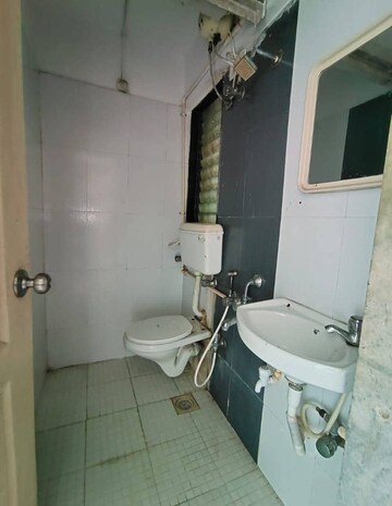 Bathroom in 2 BHK Apartment at Andheri West – for Rent
