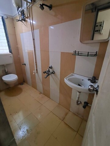 Bathroom in 2 BHK Apartment at Andheri West – for Rent