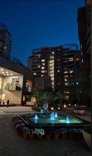 5 BHK Apartment – Exterior View View at Unitech The World Spa, Sector 30 - for Sale