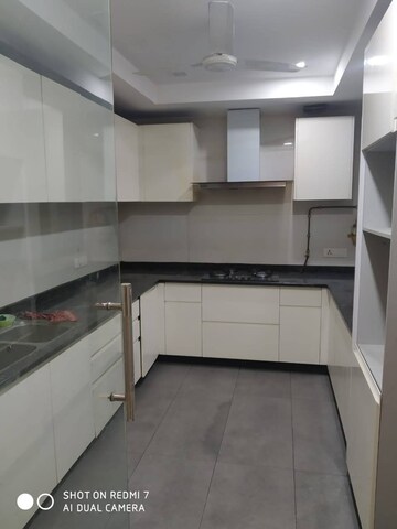 Kitchen in 3 BHK Builder Floor at Sarvapriya Vihar – for Rent